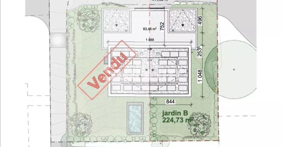 Co-exclusivité - Villa clefs en main au Grand-Saconnex - Villa 5 pièces - image - 9