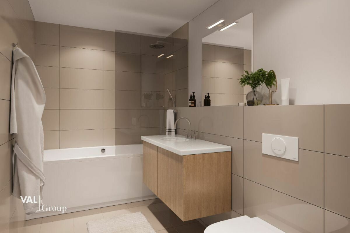 Moderne 3.5 Zimmerwohnung an erhöhter Lage mit Blick auf das Rhonetal -  Bild 5