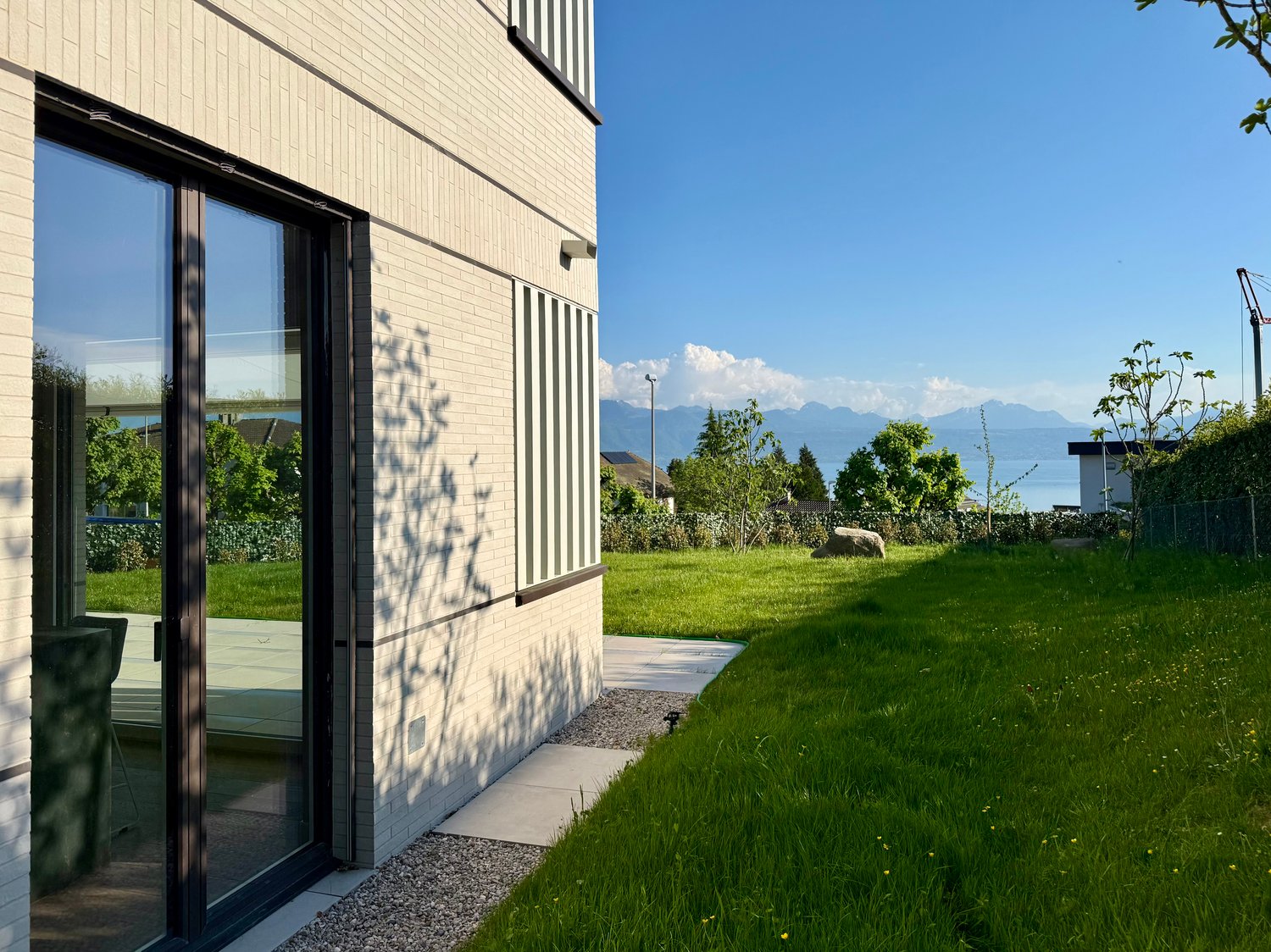Wohnung mit 4,5 Zimmern und Blick auf den See und die Berge in Pully -  Bild 2