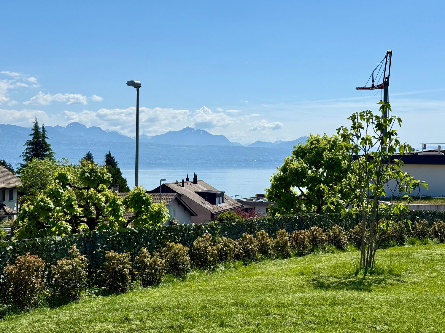 Wohnung mit 4,5 Zimmern und Blick auf den See und die Berge in Pully -  Bild 3