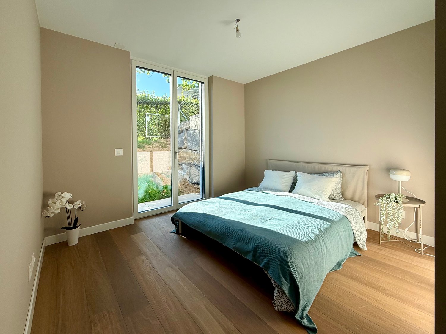 Wohnung mit 4,5 Zimmern und Blick auf den See und die Berge in Pully -  Bild 8