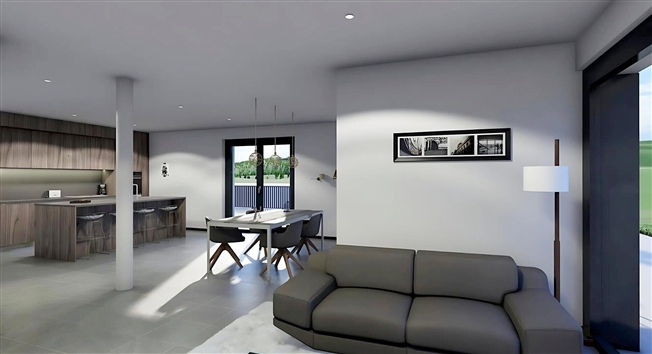 In Le Noirmont steht eine neue und moderne Doppelhaushälfte mit 5,5 Zimmern zum Verkauf -  Bild 2