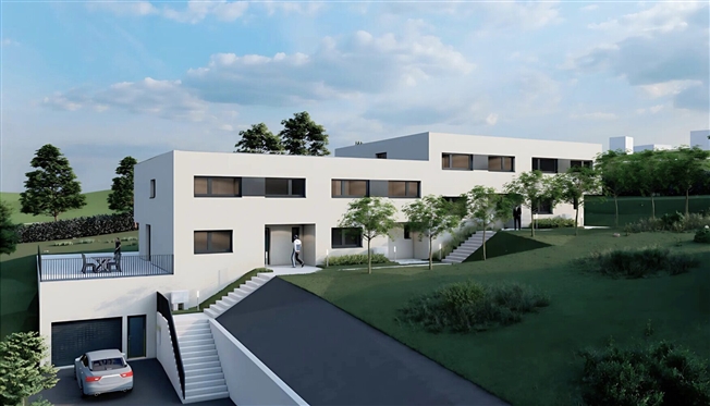 In Le Noirmont steht eine neue und moderne Doppelhaushälfte mit 5,5 Zimmern zum Verkauf -  Bild 6