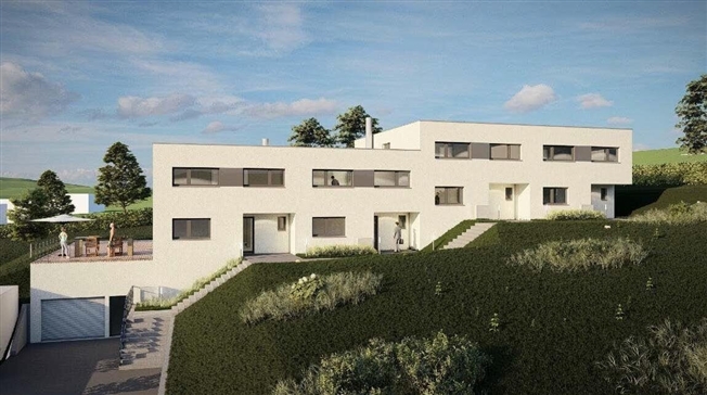 In Le Noirmont steht eine neue und moderne Doppelhaushälfte mit 5,5 Zimmern zum Verkauf -  Bild 10