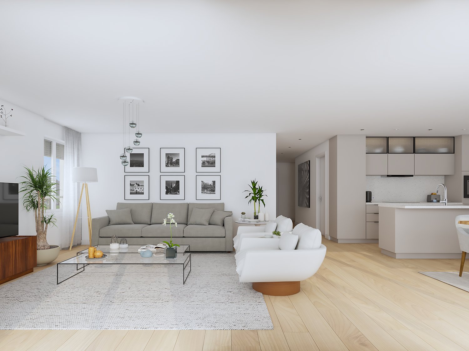 Nouvelle promotion! 4.5 pièces - appartement avec parking intérieur, Belfaux - Image 3