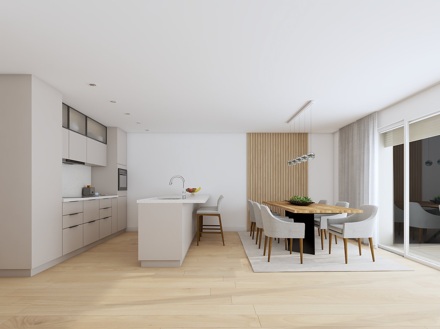 Nouvelle promotion! 4.5 pièces - appartement avec parking intérieur, Belfaux - Image 6