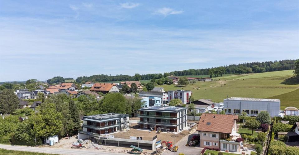Magnifique appartement neuf au rez de jardin - Lot A1 - Appartement 4.5 pièces - image - 12