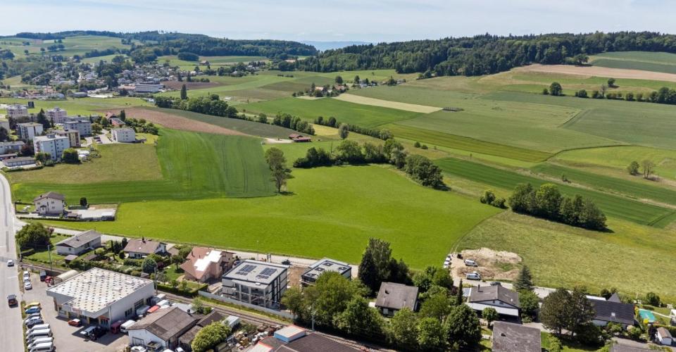 Magnifique appartement neuf au rez de jardin - Lot A1 - Appartement 4.5 pièces - image - 13