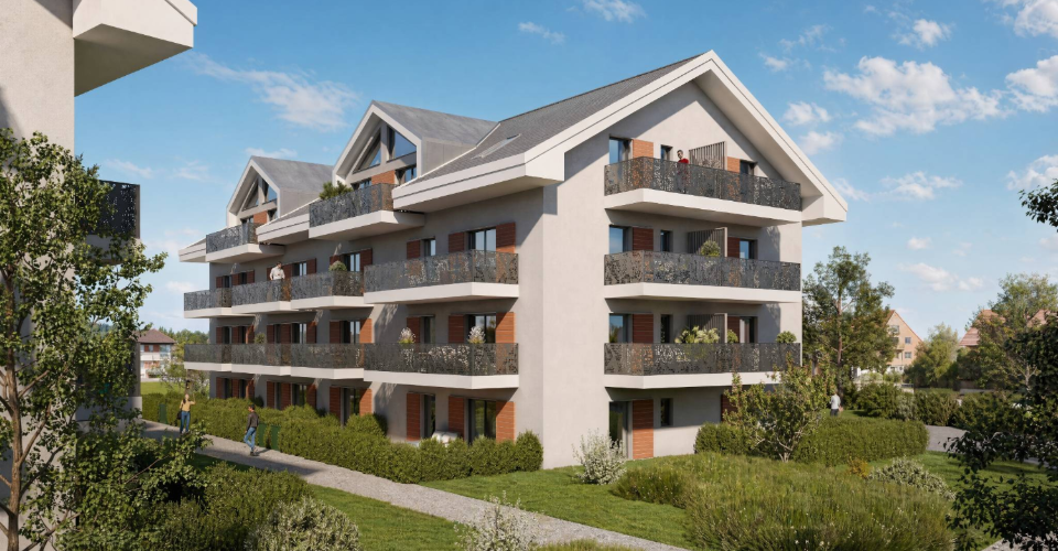 3.5 pièces NEUFS au dernier étage avec balcon à Denges - Appartement 3.5 pièces - image - 5