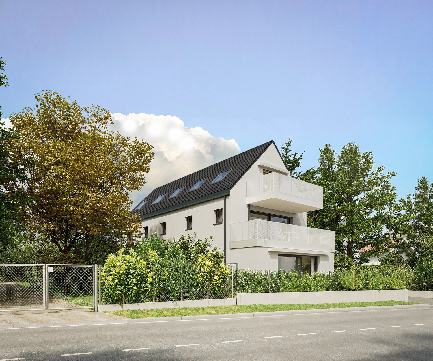 Duplex de 5,5 pièces neuf ! -  Bild 1