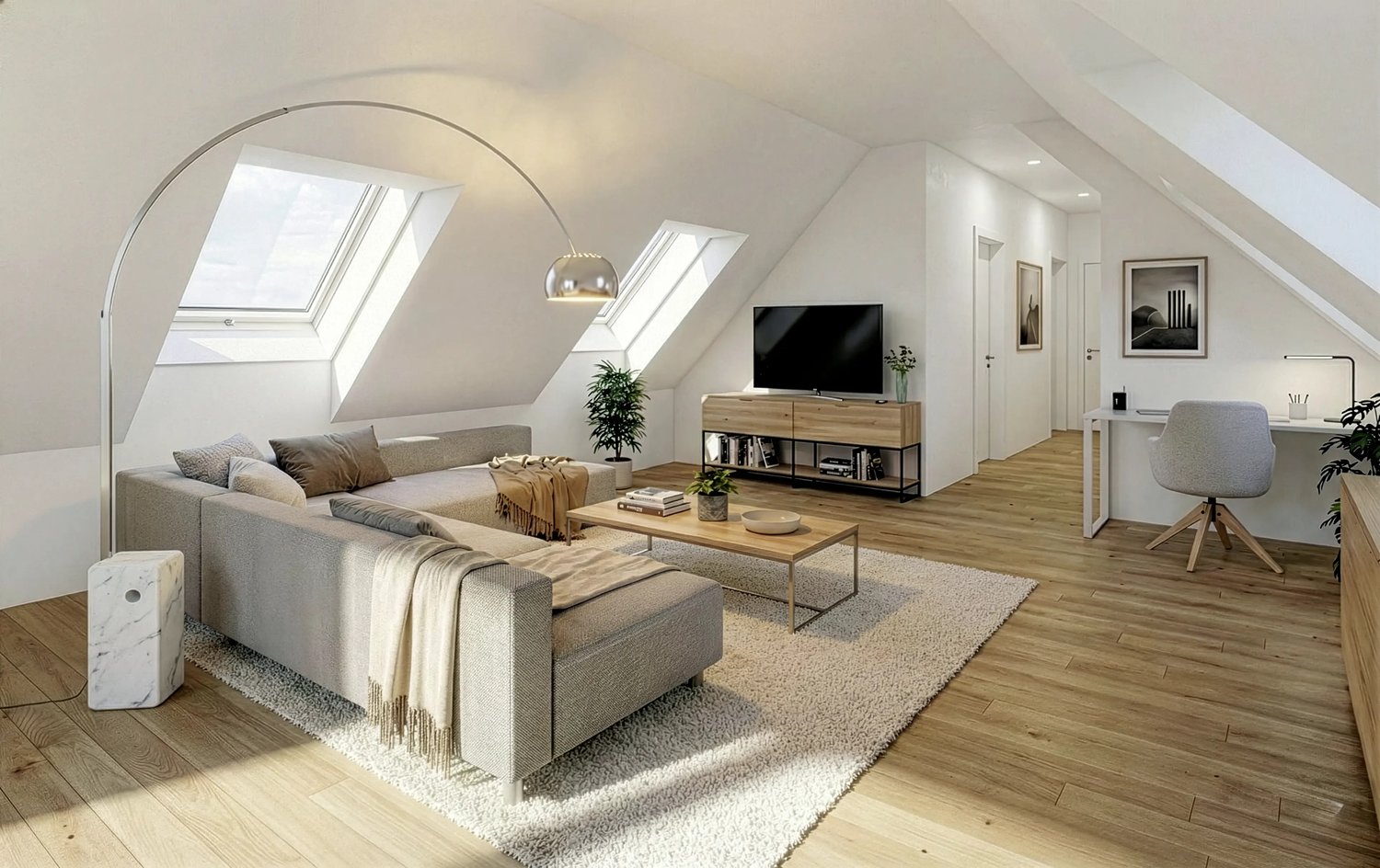 Duplex de 5,5 pièces neuf ! -  Bild 3