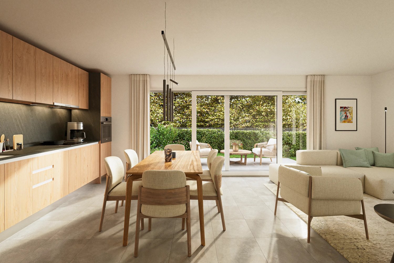 Duplex de 5,5 pièces neuf ! -  Bild 5