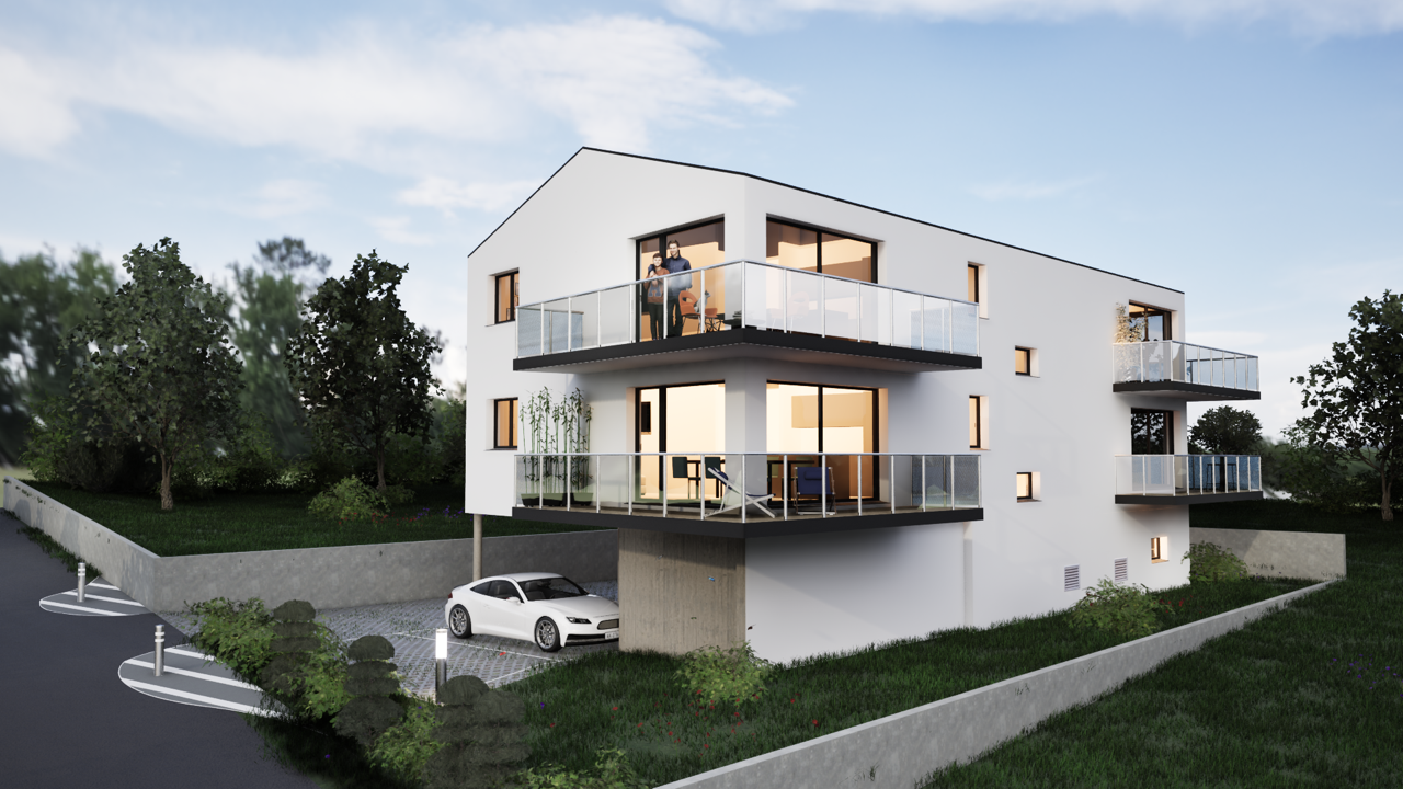 Prächtige 3,5-Zimmer-Neuwagenwohnung mit großem Balkon in Evionnaz! -  Bild 2