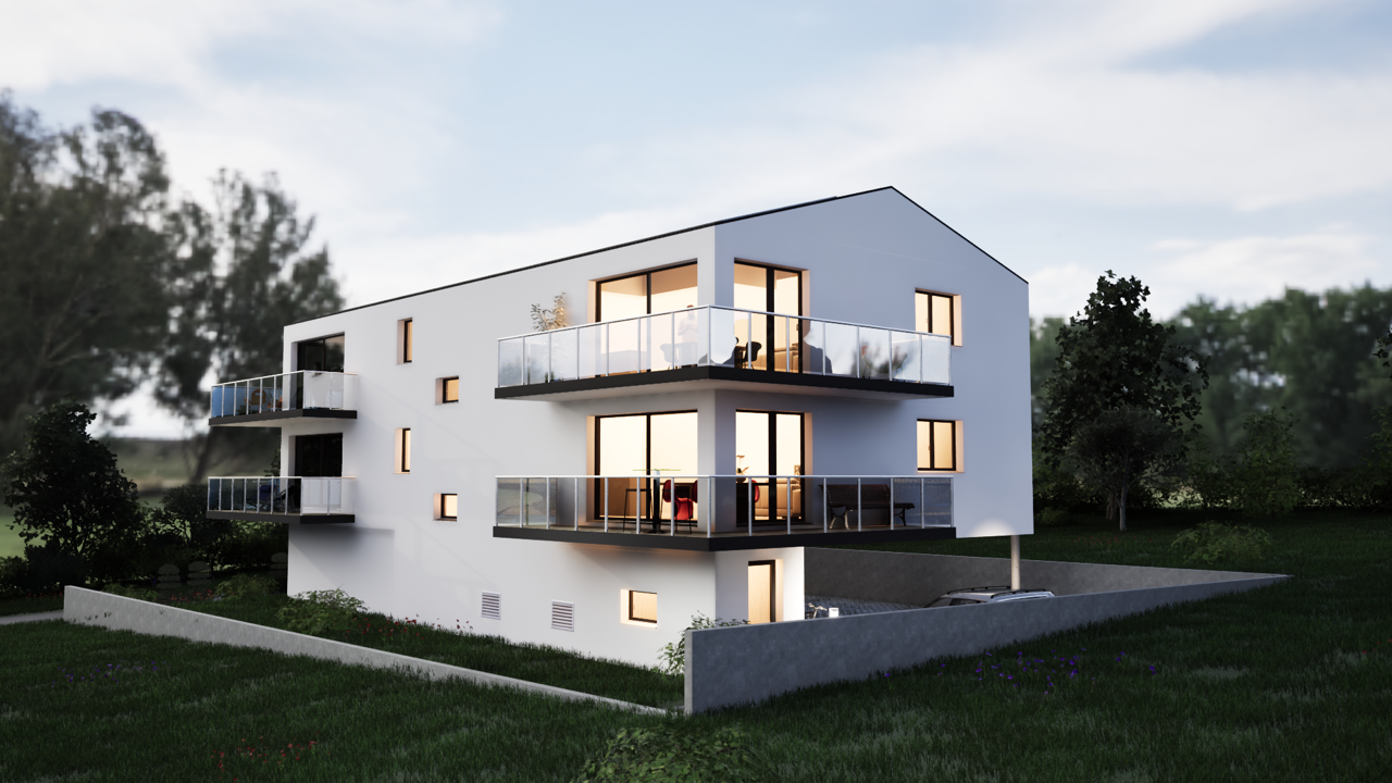 Prachtiges neues Attikapartment mit 3,5 Zimmern und großem Balkon in Evionnaz! -  Bild 4