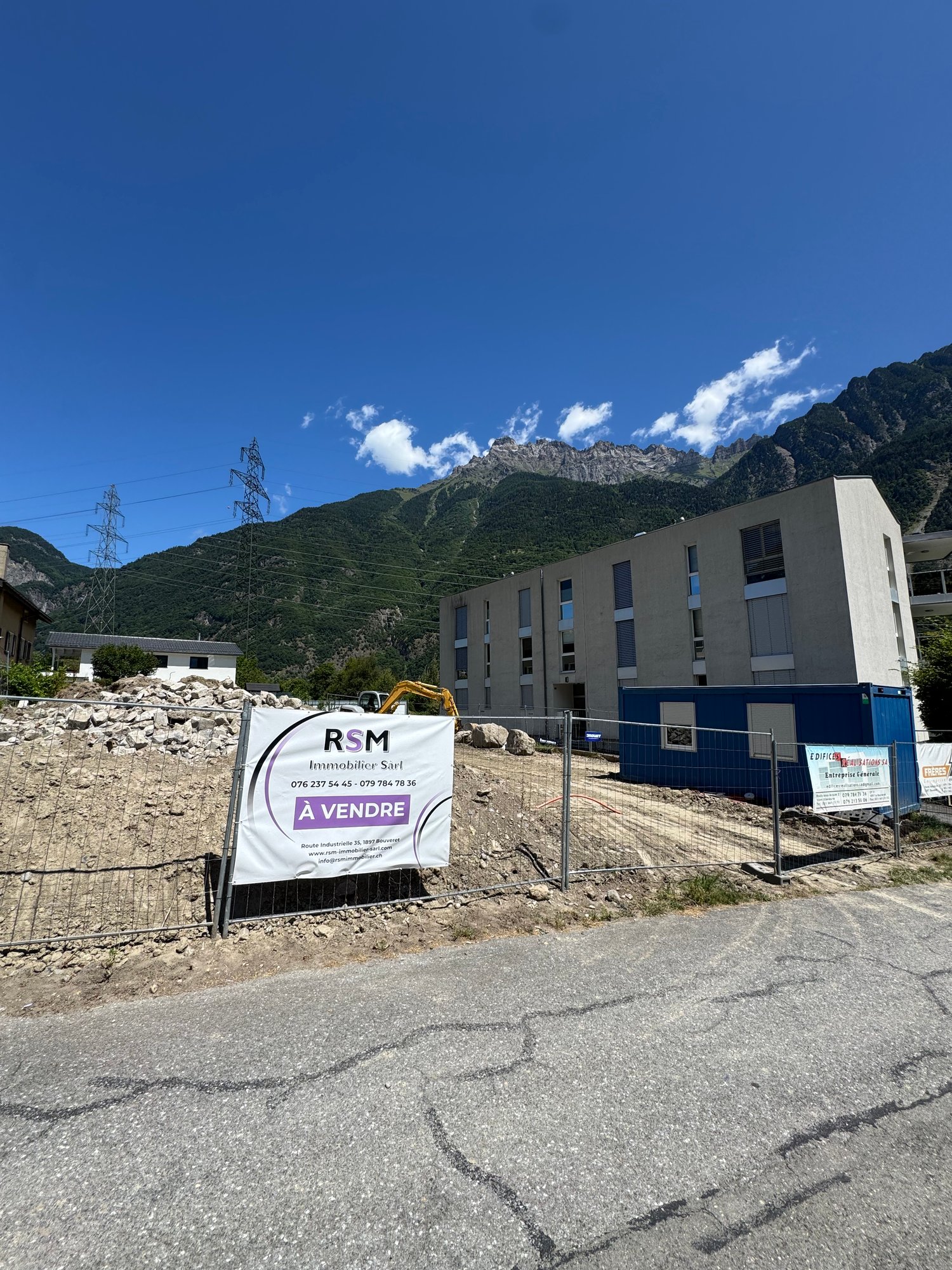 Prachtiges neues Attikapartment mit 3,5 Zimmern und großem Balkon in Evionnaz! -  Bild 7