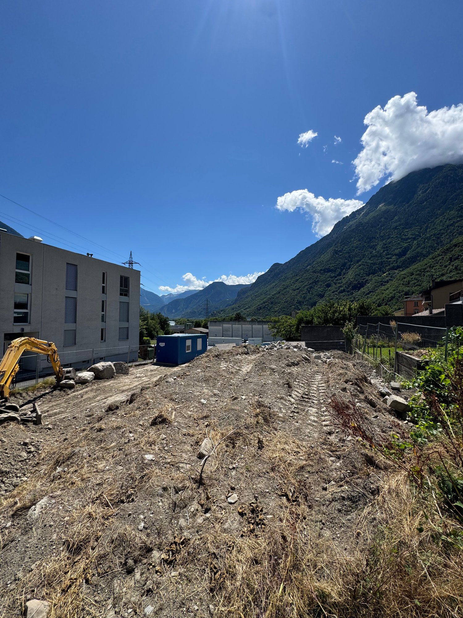 Prachtiges neues Attikapartment mit 3,5 Zimmern und großem Balkon in Evionnaz! -  Bild 9
