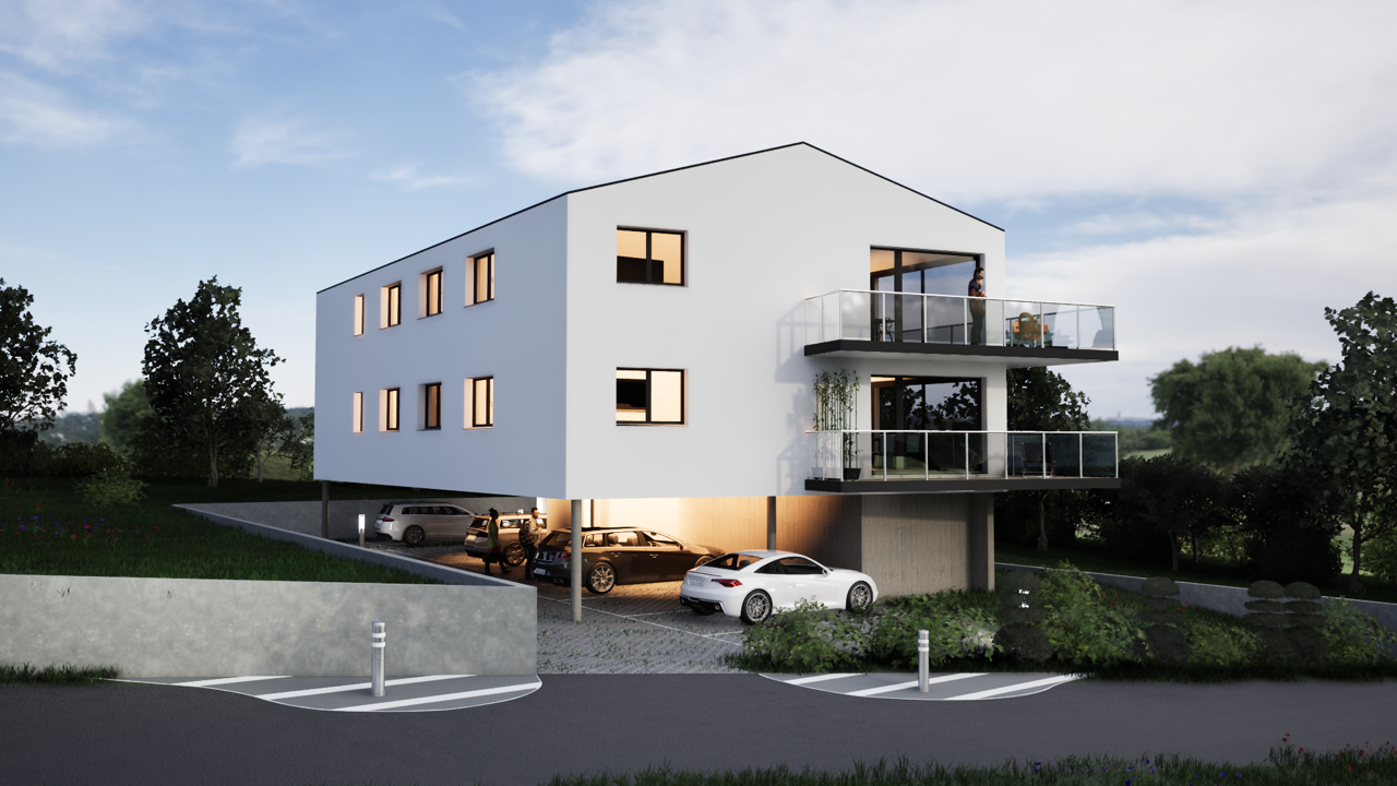 Charmantes Dachwohnung neu mit 3,5 Zimmern und großem Balkon in Evionnaz! -  Bild 4