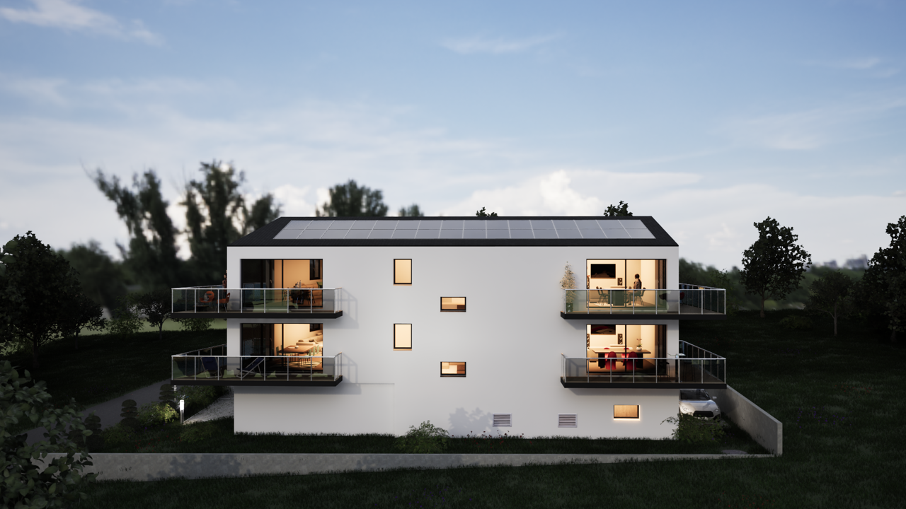Charmantes Dachwohnung neu mit 3,5 Zimmern und großem Balkon in Evionnaz! -  Bild 6