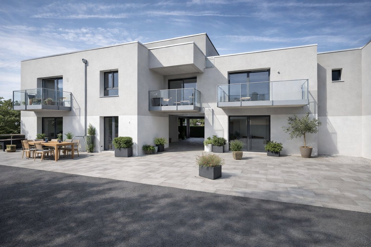 Prächtige Wohnung mit großer Terrasse_Lieferung Oktober 2026 - Image 1
