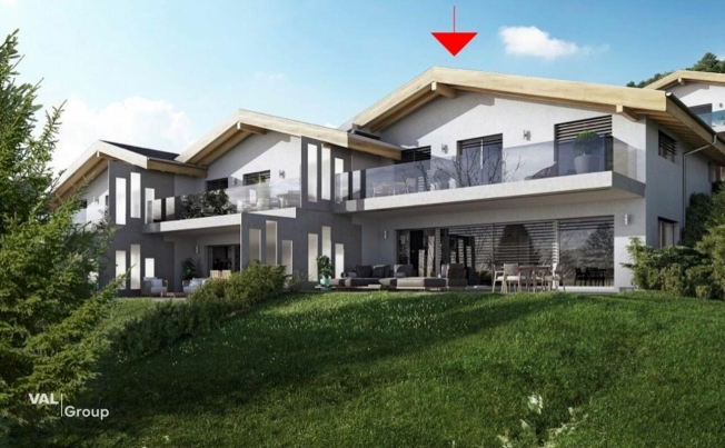 Villa contemporaine avec vue panoramique sur la plaine du Rhône -  Bild 6
