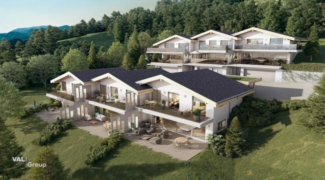 Villa contemporaine avec vue panoramique sur la plaine du Rhône -  Bild 9