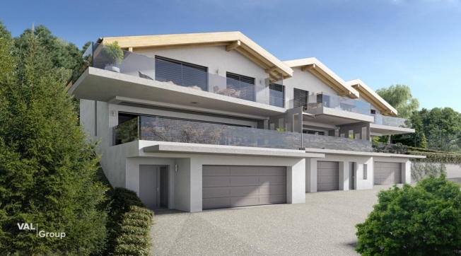 Villa contemporaine avec vue panoramique sur la plaine du Rhône -  Bild 10