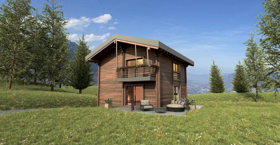 La Lisière - Monthey - Lot A - Villa 4.5 pièces - image - 1