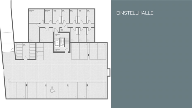 3.5 Zimmer mit aussergewöhnlich grossem Garten – Wohnen im Grünen -  Bild 8