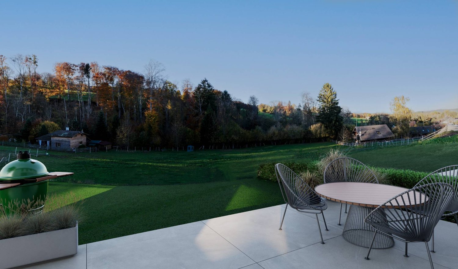 Villa jumelle neuve, idéale pour une famille - Bild 2