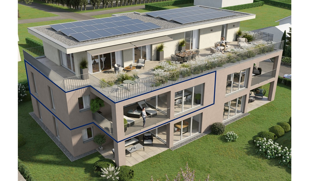 HELL, GERäUMIG UND MODERN MIT SCHöNEM WINTERGARTEN / WOHNUNG BS3 -  Bild 1