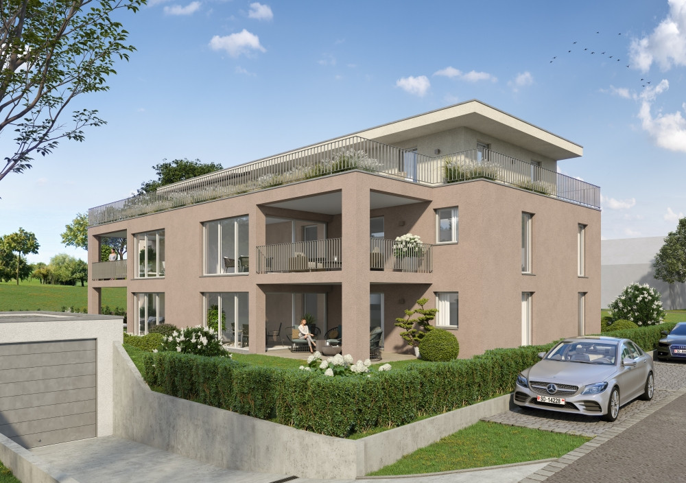 HELL, GERäUMIG UND MODERN MIT SCHöNEM WINTERGARTEN / WOHNUNG BS3 -  Bild 2