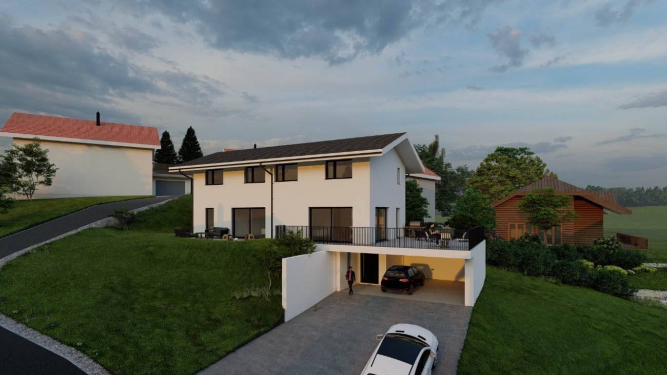 WO WOHNEN ZUM GENUSS WIRD - NEUBAU MIT HERRLICHER WEITSICHT -  Bild 2