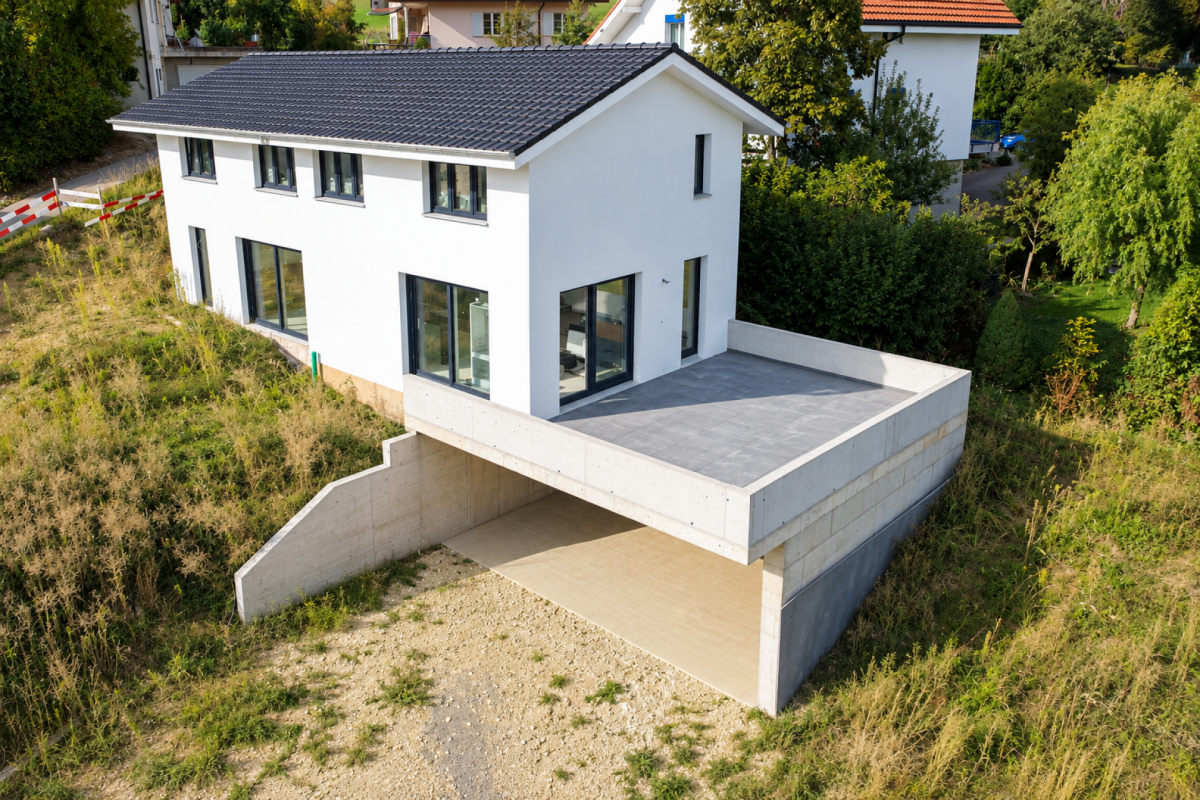 WO WOHNEN ZUM GENUSS WIRD - NEUBAU MIT HERRLICHER WEITSICHT -  Bild 5