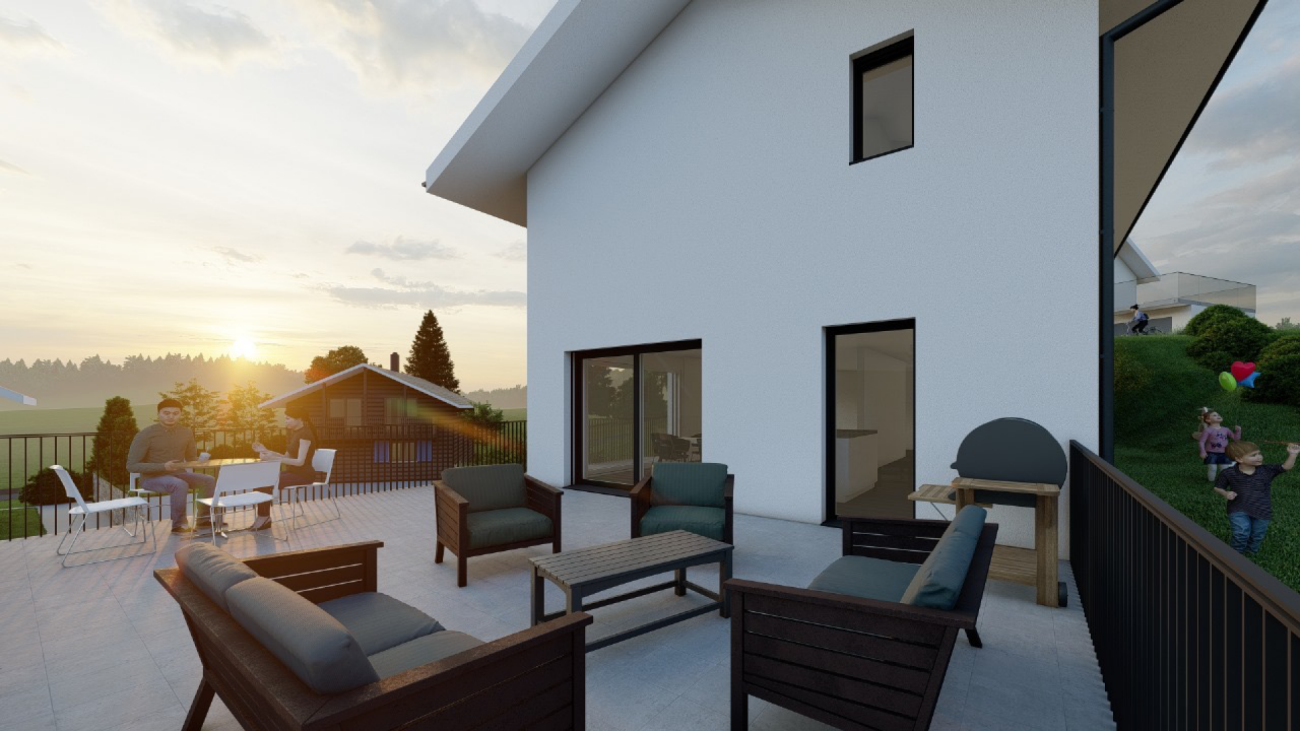 WO WOHNEN ZUM GENUSS WIRD - NEUBAU MIT HERRLICHER WEITSICHT -  Bild 7