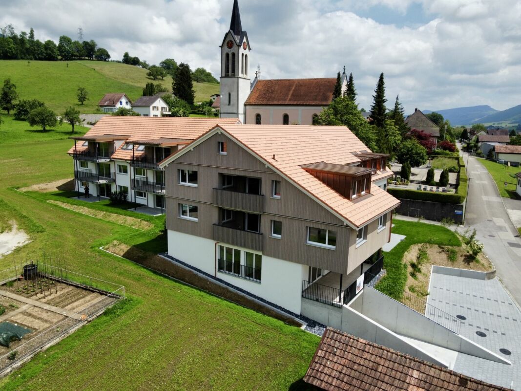 "INVESTITIONSPAKET" 2 x NEUBAUWOHNUNGEN in Herbetswil -  Bild 3