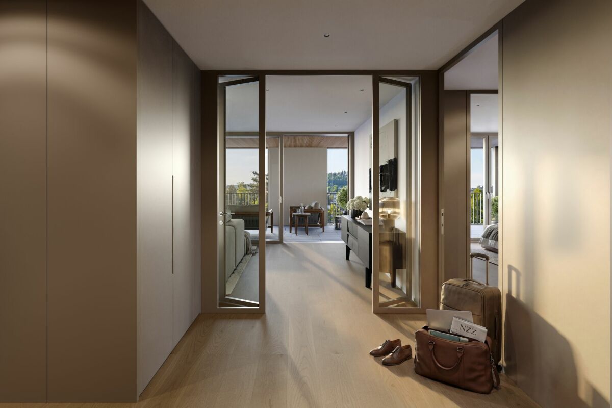 Traumhafte 4½-Zimmer Attikawohnung mit Panoramasicht. -  Bild 2