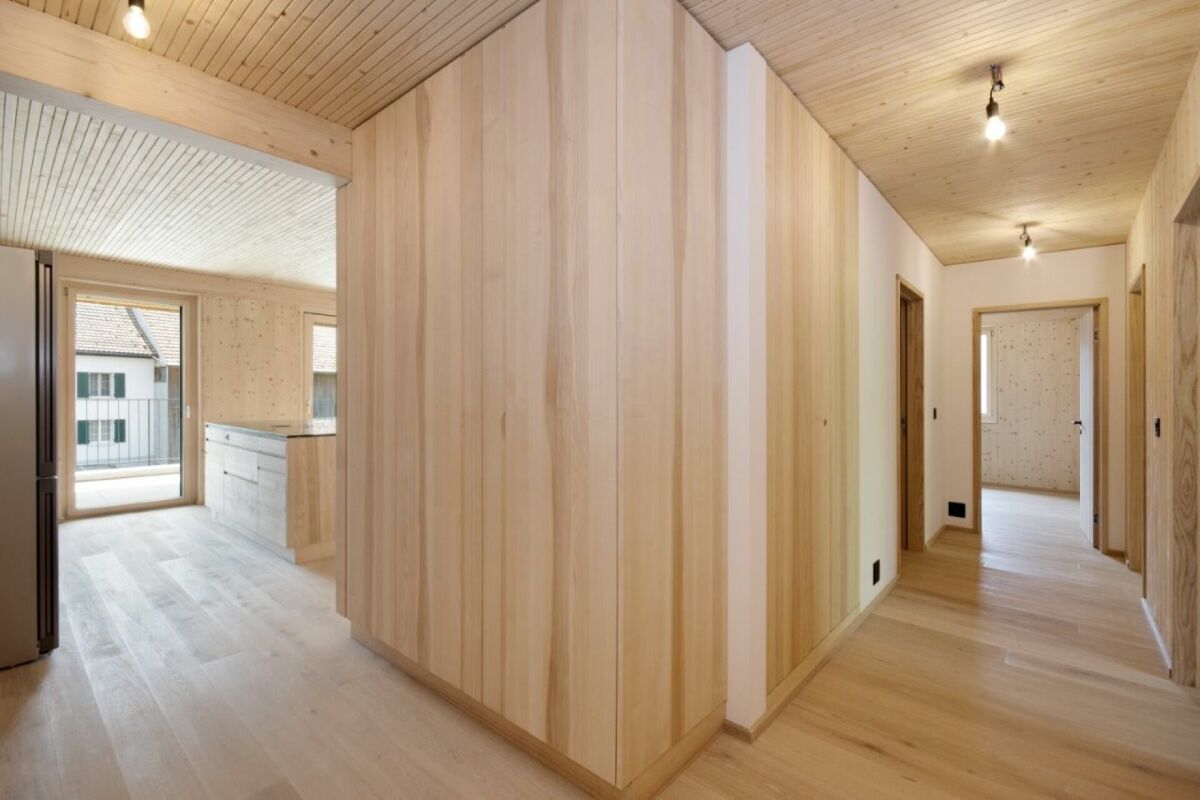 Überbauung Sunnegg - Wohntraum in Holz100 -  Bild 6