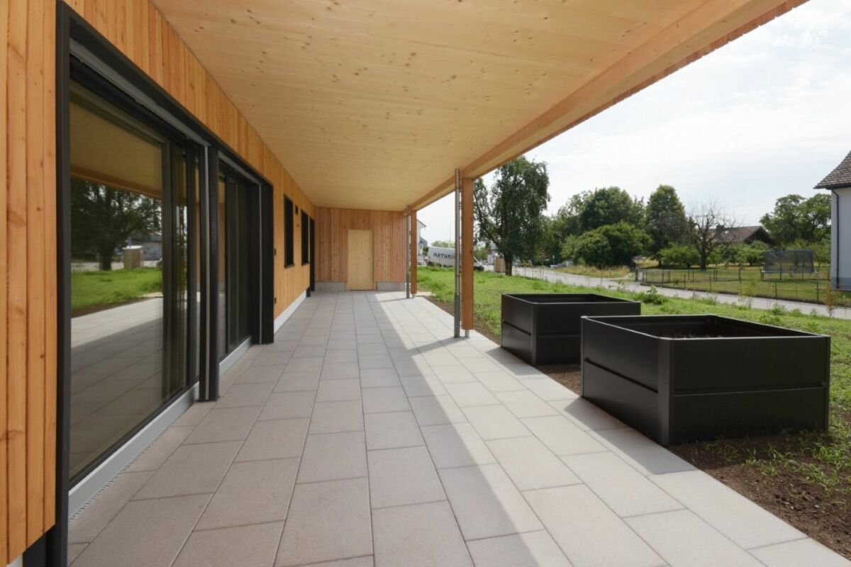 Überbauung Sunnegg - Wohntraum in Holz100 -  Bild 8