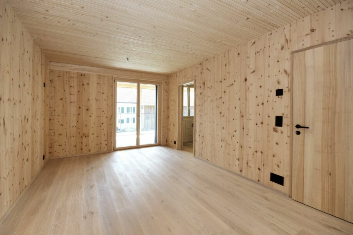 Überbauung Sunnegg - Wohntraum in Holz100 -  Bild 9
