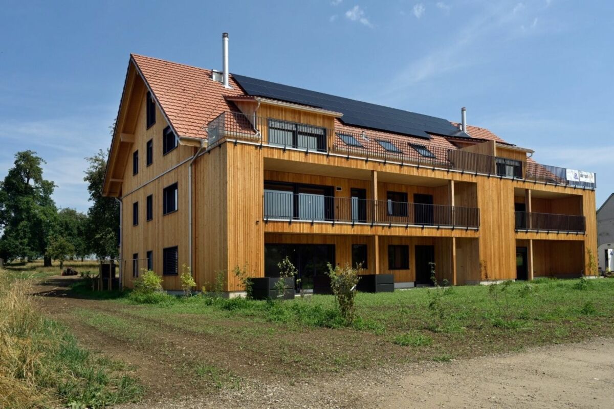 Überbauung Sunnegg - Wohntraum in Holz100 -  Bild 11