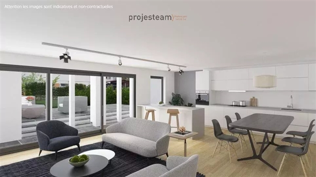 Neue Wohnung im Erdgeschoss, mit Charakter, mit einem einzigartigen und einzigartigen Charakter -  Bild 5