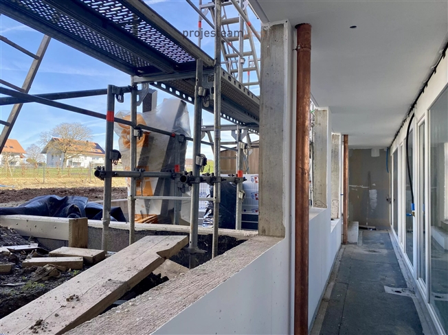 Neue Wohnung im Erdgeschoss, mit Charakter, mit einem einzigartigen und einzigartigen Charakter -  Bild 10