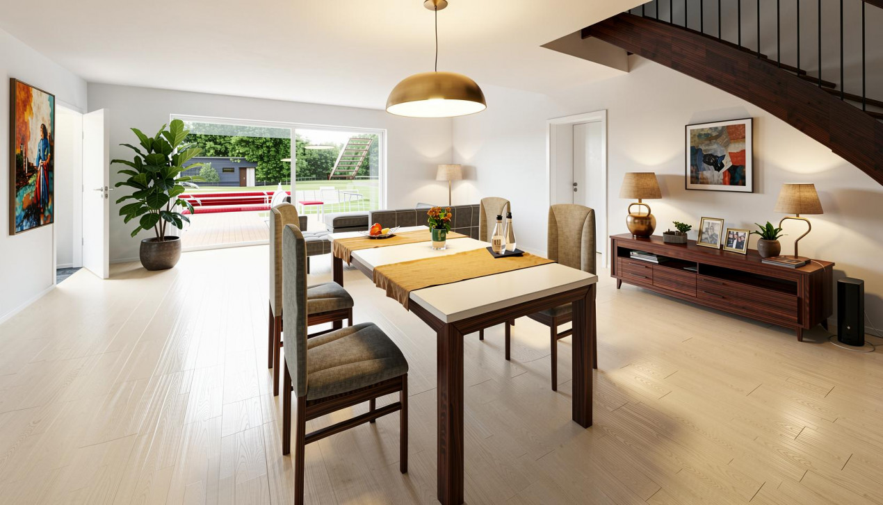 TREYTORRENS - DEUX MAGNIFIQUES DUPLEX DANS VILLA NEUVE AVEC BATIMENT ECURIE - Bild 2