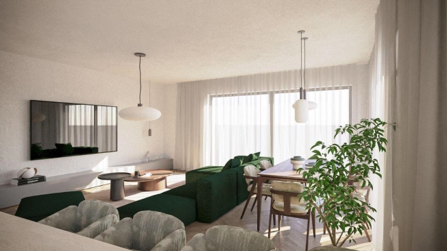 Morges – Wohnung Lot 2 von 2.5 Zimmern s= 72,11 m2 -  Bild 1