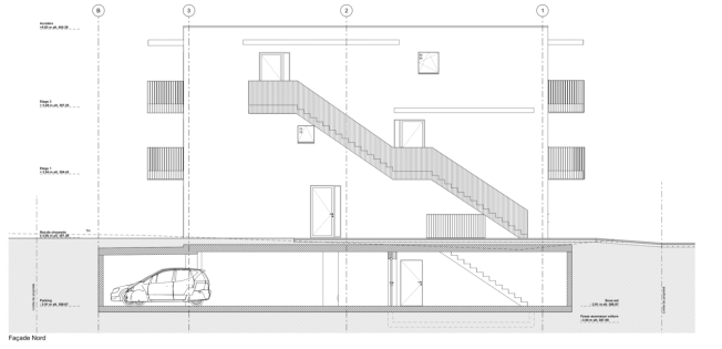 Morges – Wohnung Lot 2 von 2.5 Zimmern s= 72,11 m2 -  Bild 2