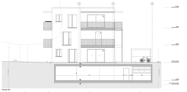 Morges – Wohnung Lot 2 von 2.5 Zimmern s= 72,11 m2 -  Bild 4