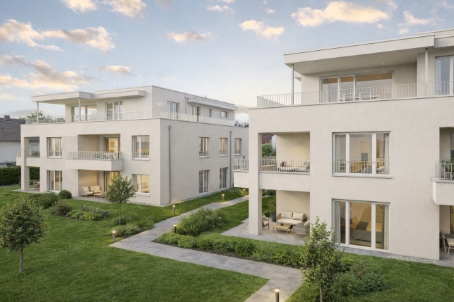 Moderne 4.5-Zimmer-Wohnung mit Balkon in Oberbüren (A4) -  Bild 1