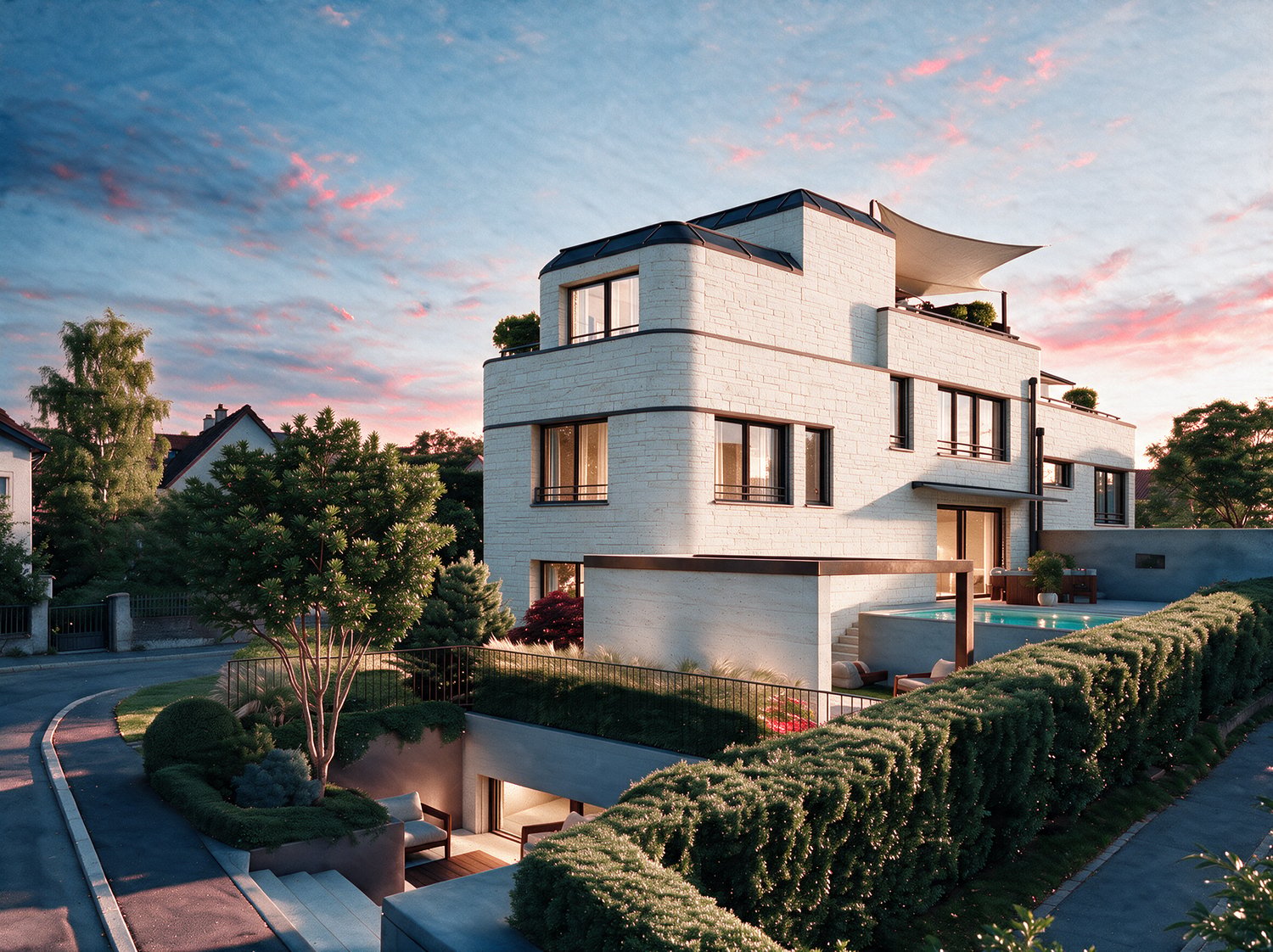 Kilchbergs Split-Level-Highlight: Luxus-Haus mit Pool, Smart-Home & maximalem Wow-Effekt - Image 1