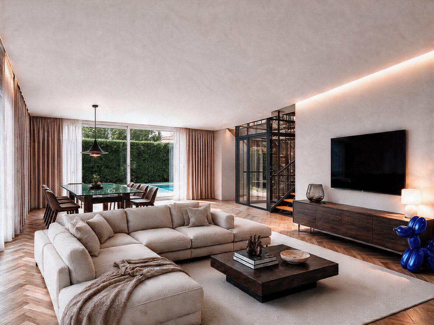 Kilchbergs Split-Level-Highlight: Luxus-Haus mit Pool, Smart-Home & maximalem Wow-Effekt - Image 2