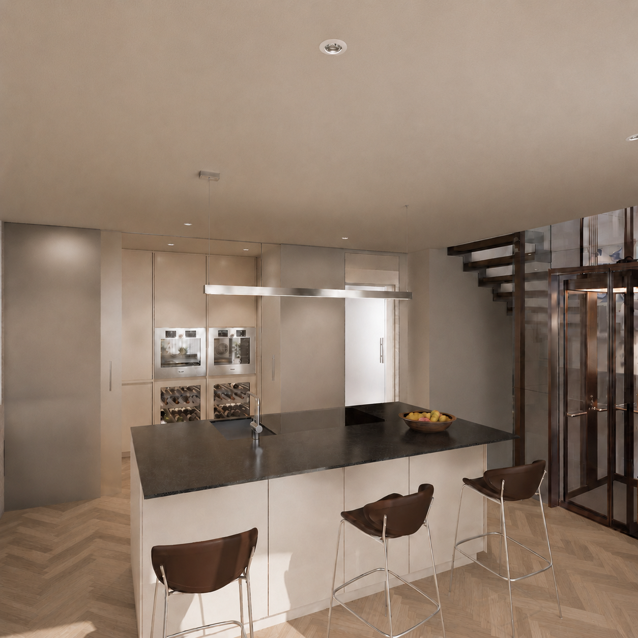 Kilchbergs Split-Level-Highlight: Luxus-Haus mit Pool, Smart-Home & maximalem Wow-Effekt - Image 3